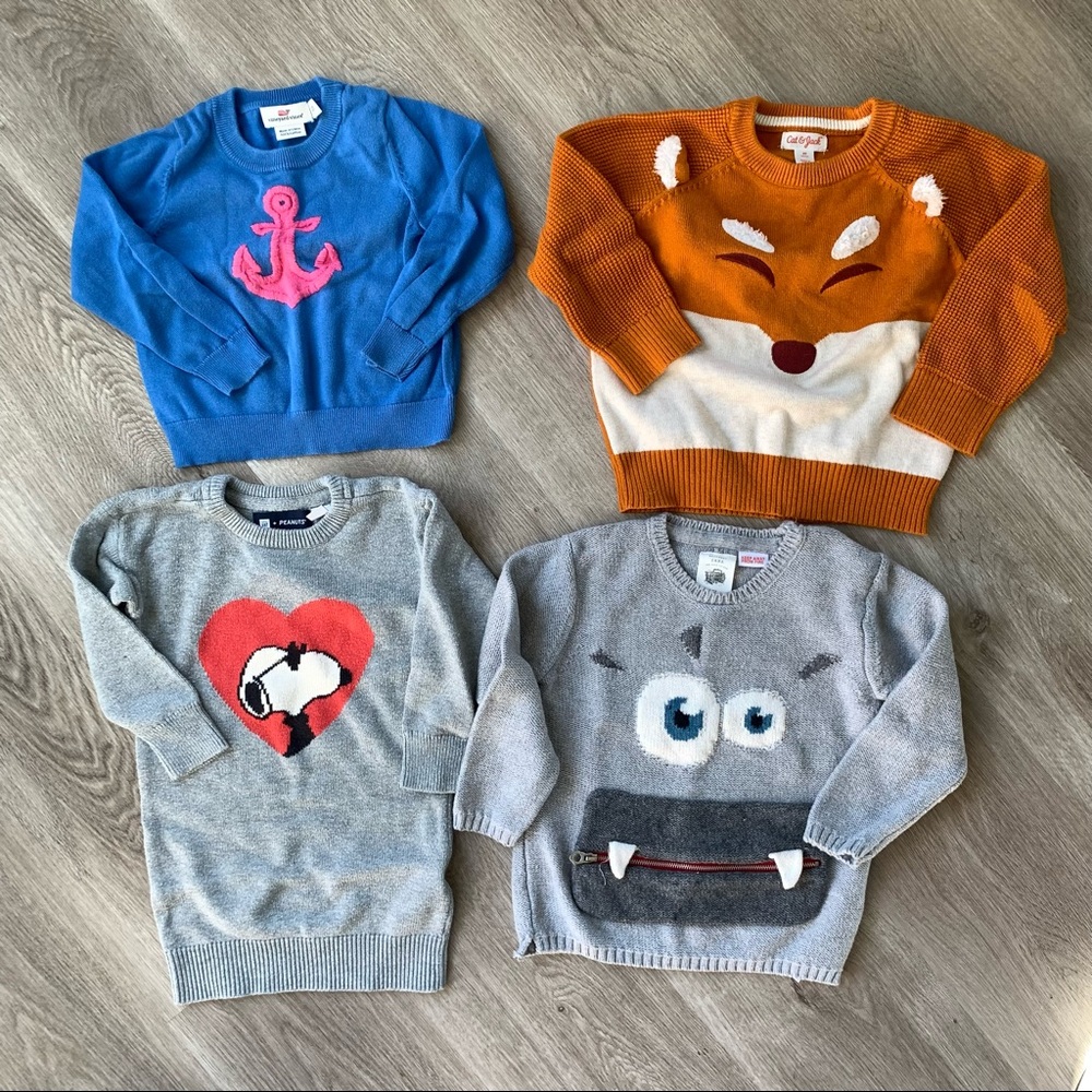 💢SOLD💢 Bundle 2-3 years old Sweaters